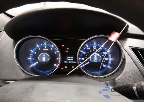 2013 Hyundai Sonata Gls z USA, uszkodzony, nr VIN 5NPEB4AC9DH762736